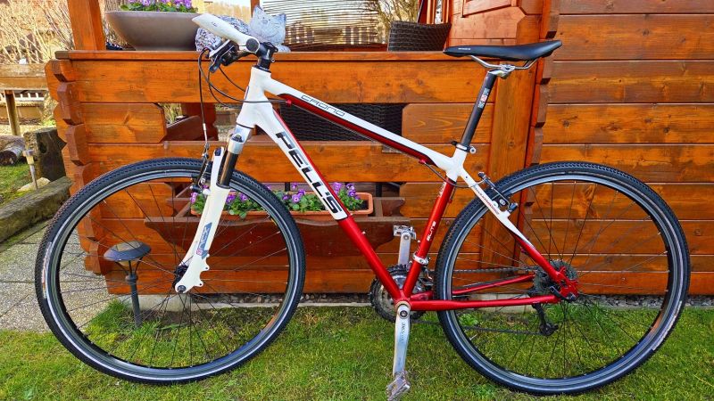 Ttekové kolo Pells CRONO Elite vel. L 168-183CM Deore XT.