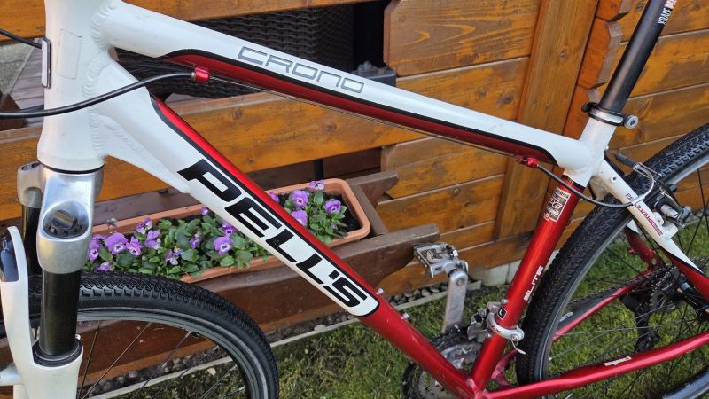 Ttekové kolo Pells CRONO Elite vel. L 168-183CM Deore XT.