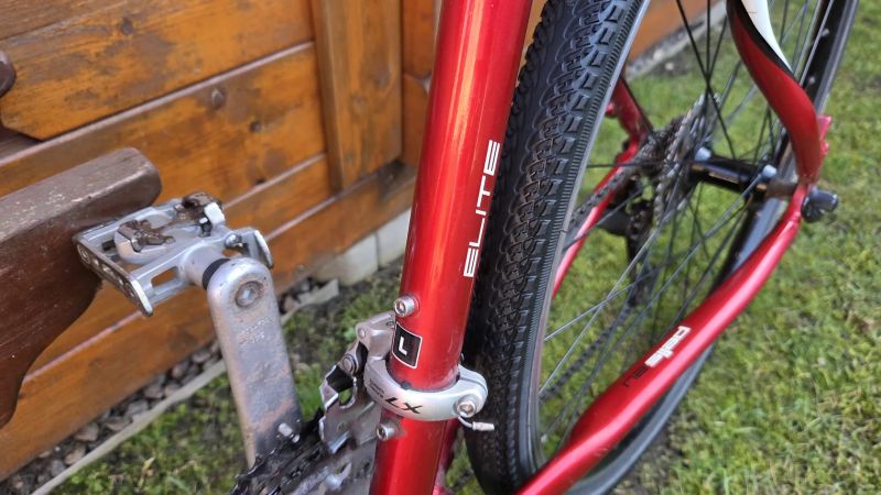 Ttekové kolo Pells CRONO Elite vel. L 168-183CM Deore XT.