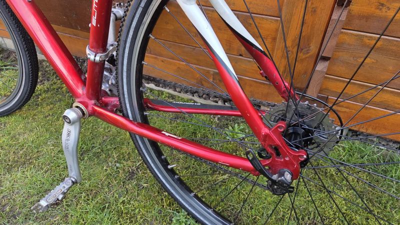 Ttekové kolo Pells CRONO Elite vel. L 168-183CM Deore XT.