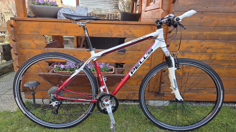 Ttekové kolo Pells CRONO Elite vel. L 168-183CM Deore XT.