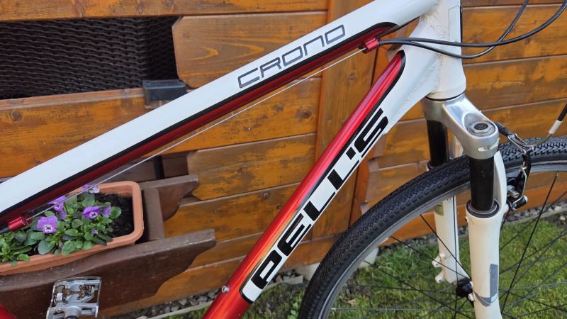 Ttekové kolo Pells CRONO Elite vel. L 168-183CM Deore XT.