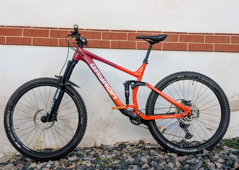 Qayron Carma Mkii TR3 27.5" L