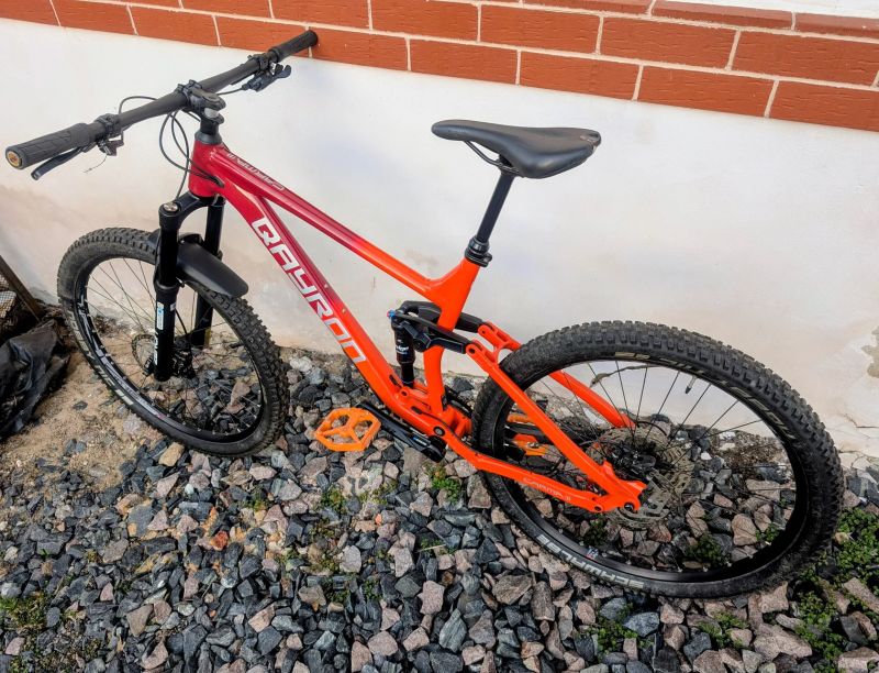 Qayron Carma Mkii TR3 27.5" L