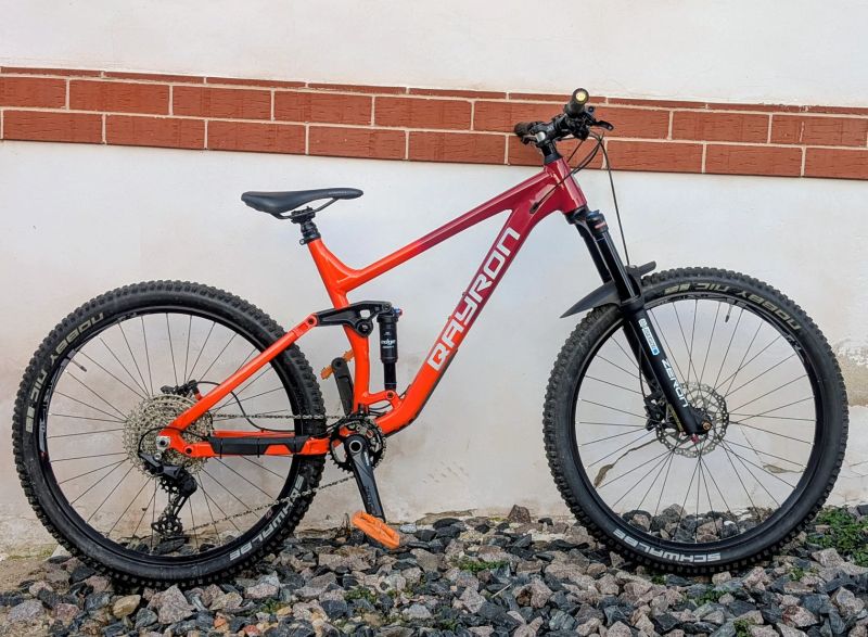 Qayron Carma Mkii TR3 27.5" L