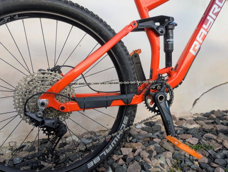 Qayron Carma Mkii TR3 27.5" L