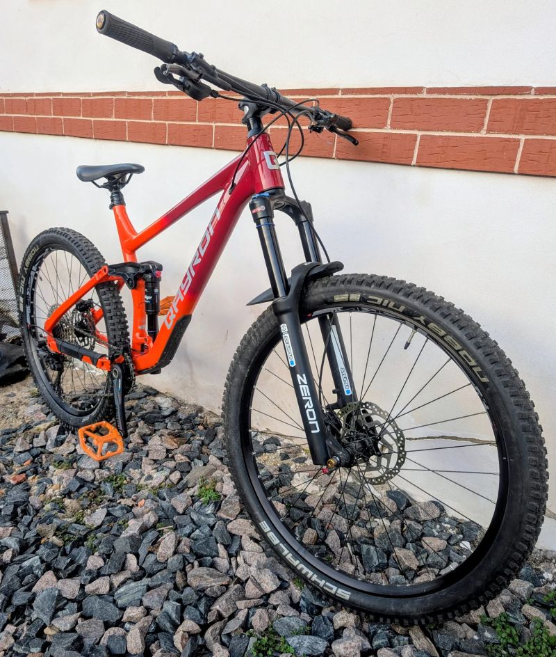 Qayron Carma Mkii TR3 27.5" L