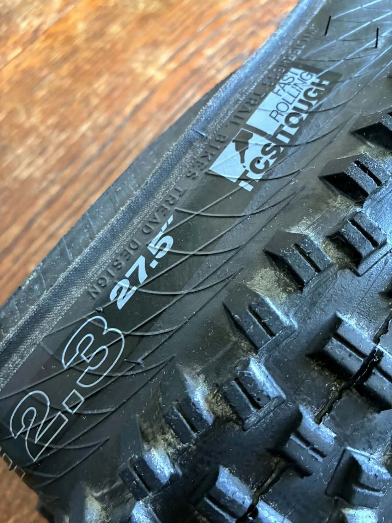 WTB Vigilante thugh TSC fast rollin