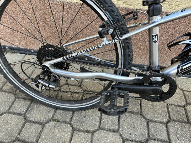 Dětské kolo superior FLY 24”