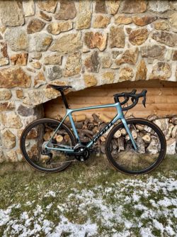 Giant TCR Advanced Pro Di2 + wattmetr