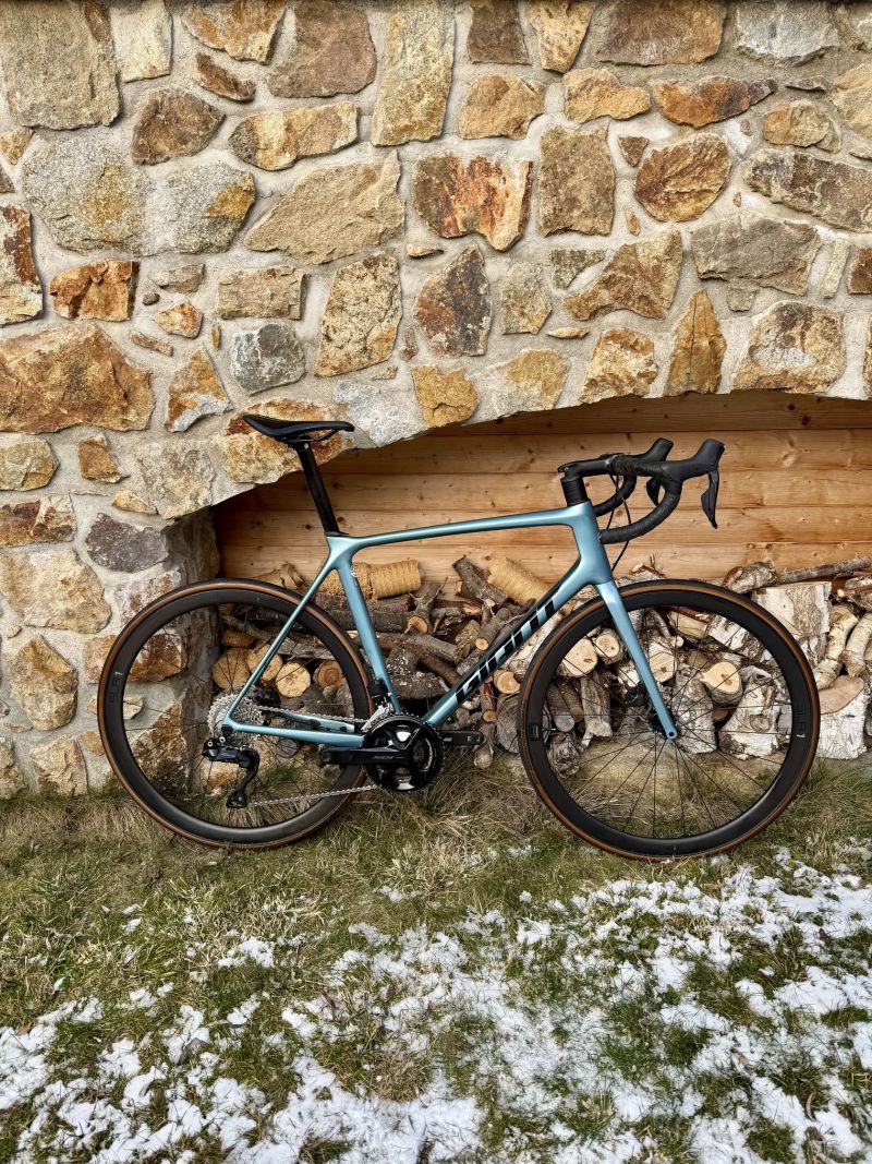 Giant TCR Advanced Pro Di2 + wattmetr