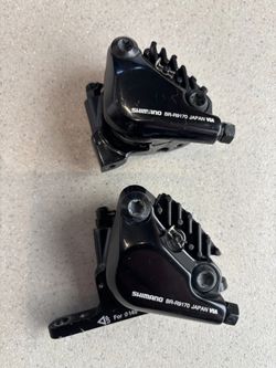Shimano Dura Ace BR-R9170 flat mount (přední a zadní) pro Di2 11s/12s + nové destičky