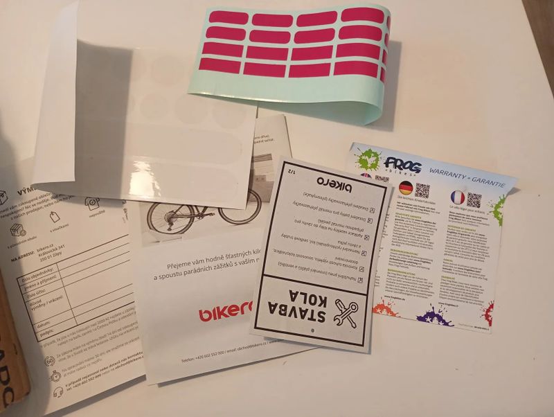 Frog dětské kolo 20 palců 