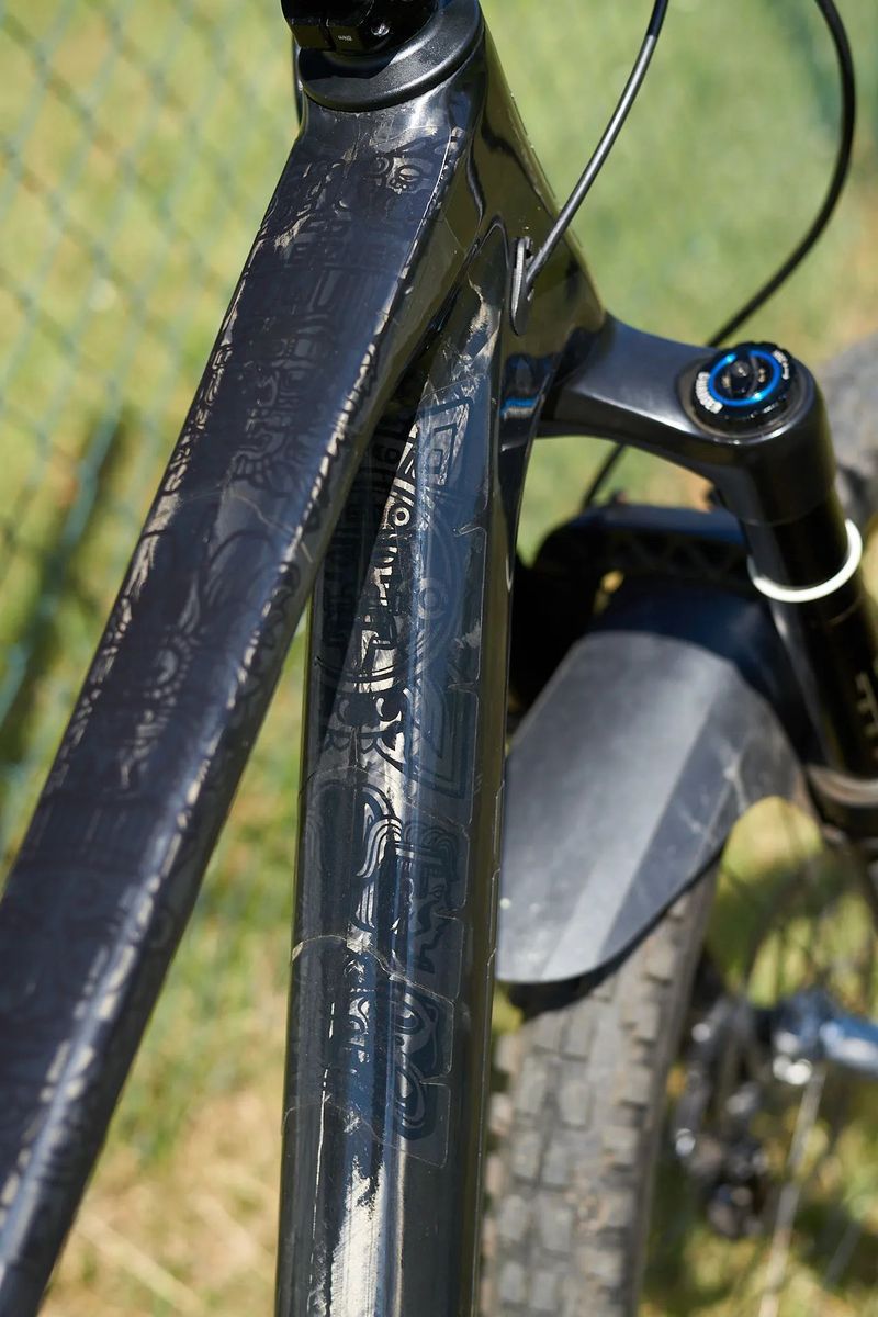 Carbonda FM1001 - vlastní stavba