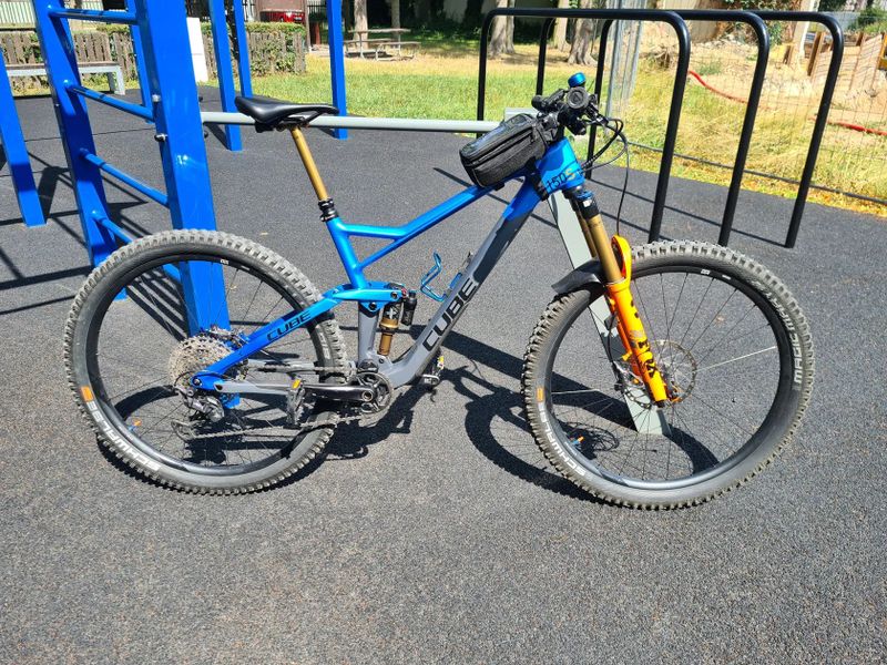 Cube Stereo 150 C:62 Race 29