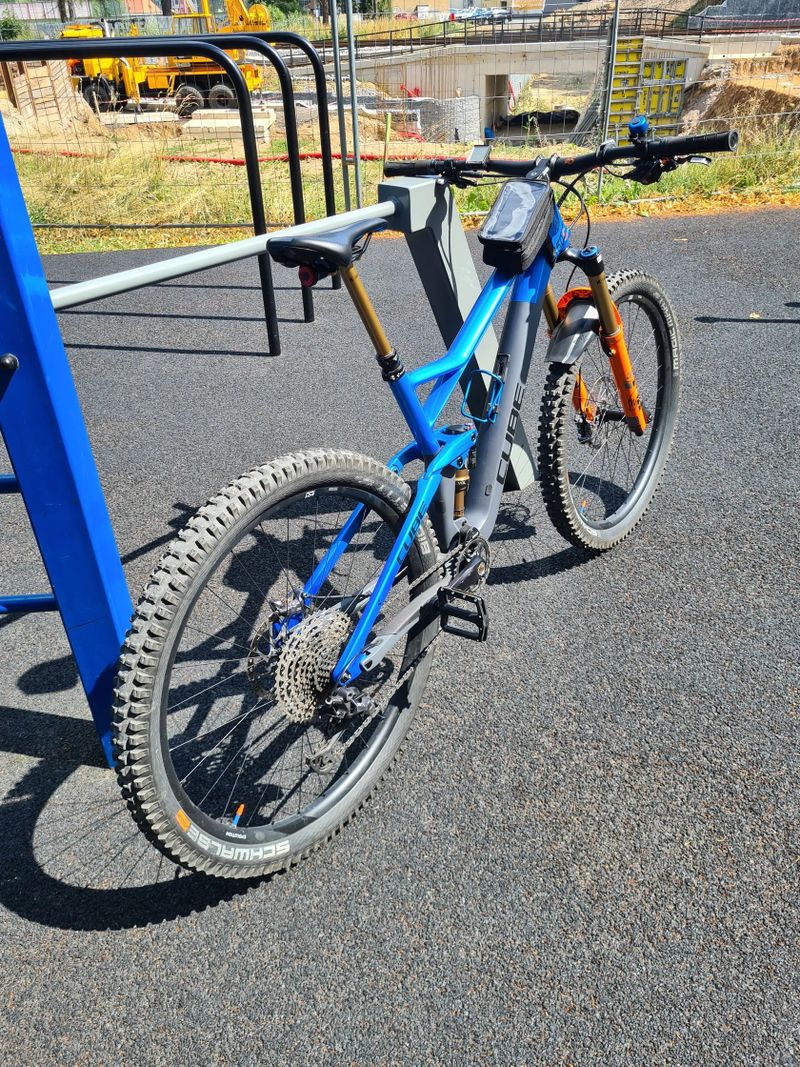 Cube Stereo 150 C:62 Race 29