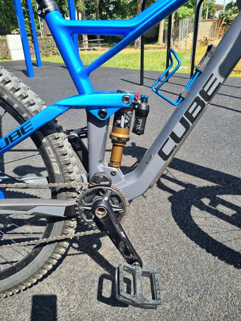 Cube Stereo 150 C:62 Race 29