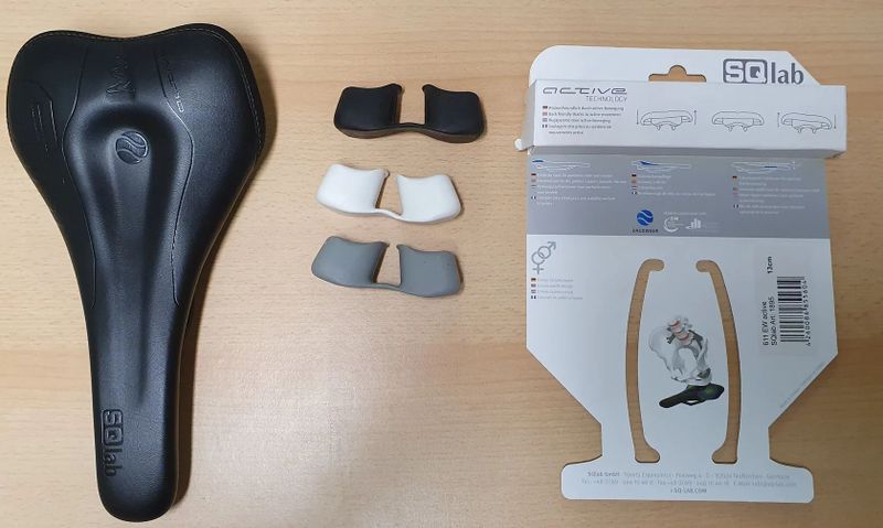 Sedla WTB Volt, San Marco GND, Terry Fly Arteria, SQ Lab 611 Ergowave