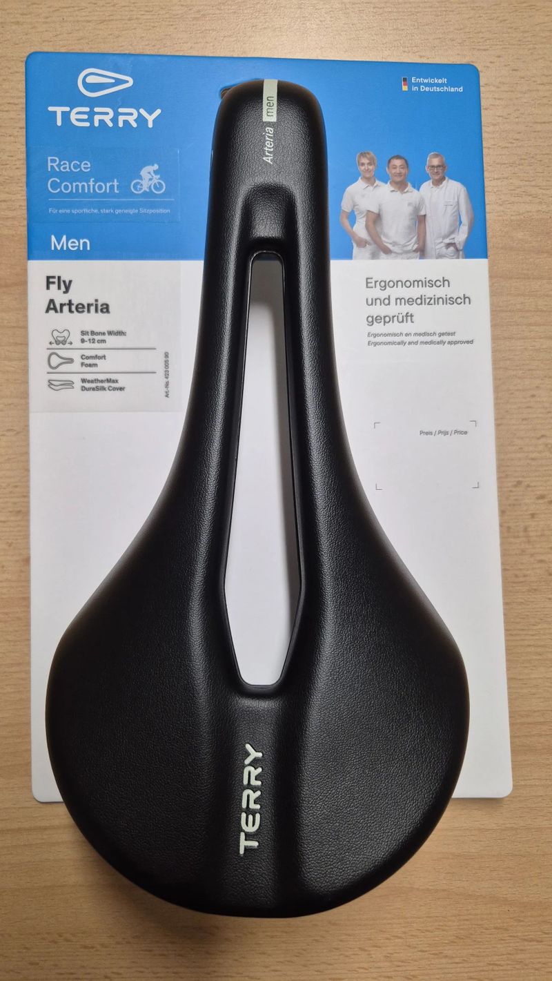 Sedla WTB Volt, San Marco GND, Terry Fly Arteria, SQ Lab 611 Ergowave