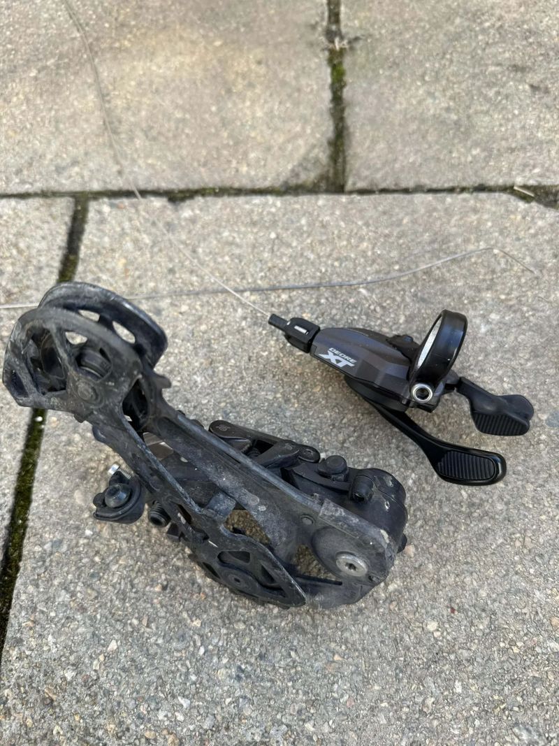 Shimano DEORE XT + řazení DEORE XT