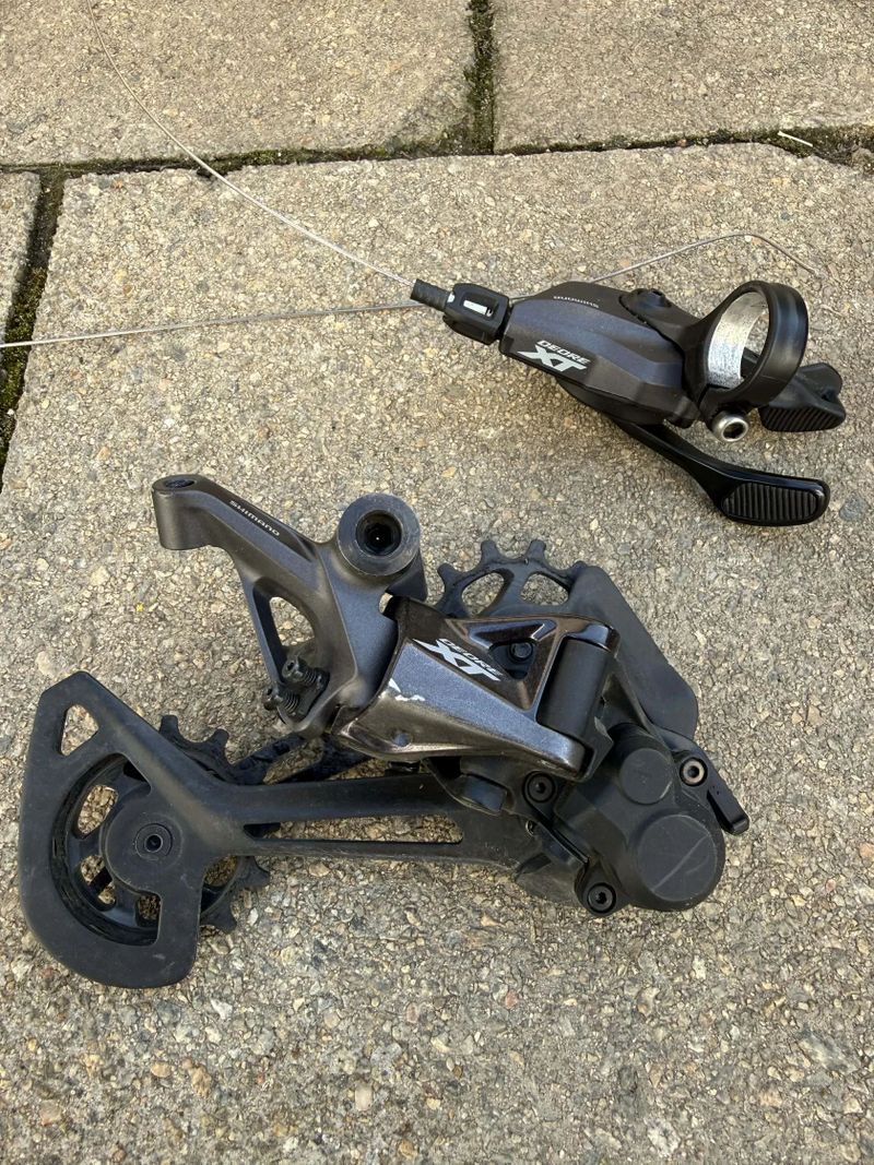 Shimano DEORE XT + řazení DEORE XT