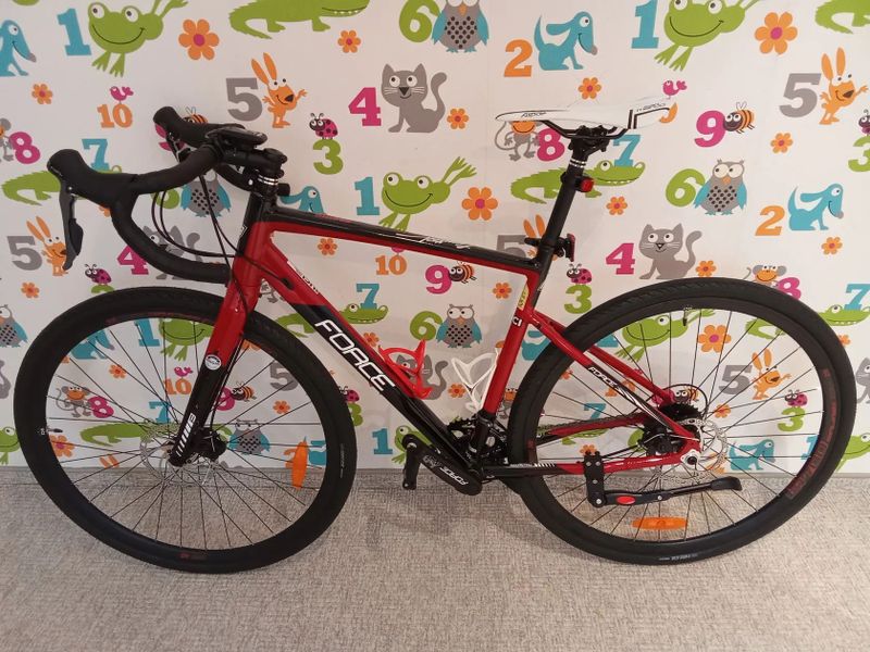 Prodám nový silniční gravel FORCE, cena 12.000,- Kč