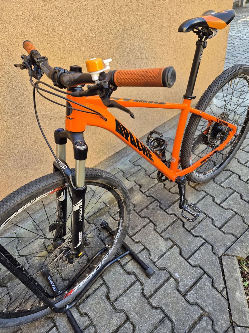 Apache Tuwan - velmi málo používané