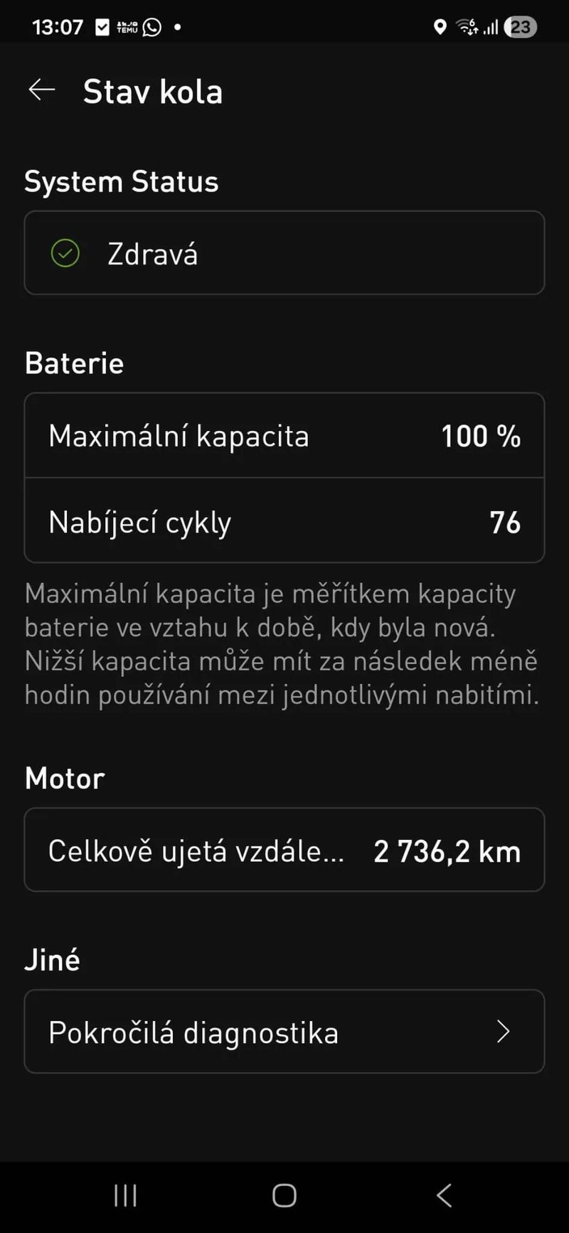 Specialized Turbo Levo, vel.M, najeto 2 736 km