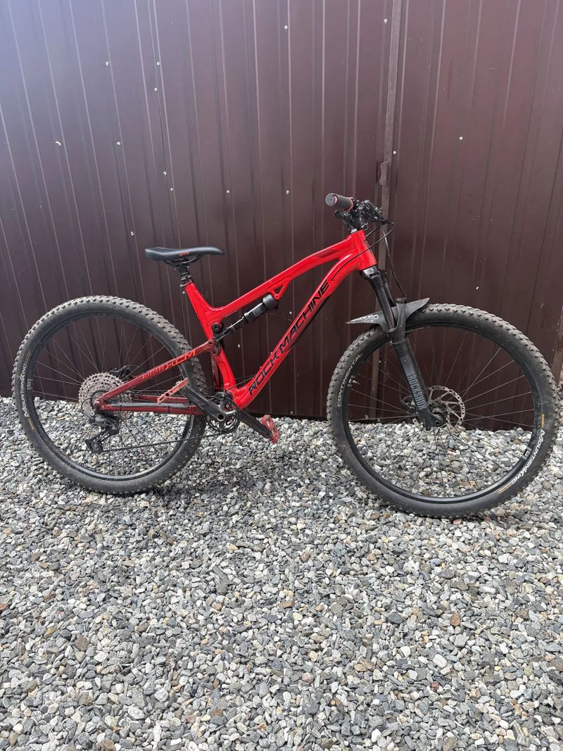  Dobrý den, prodám kolo Rock Machine Rock Machine Blizzard XCM 30-29