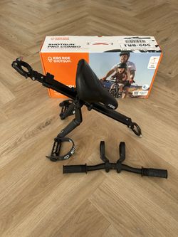 Shotgun Pro Combo – dětská sedačka na kolo + řídítka