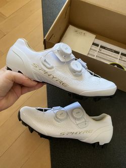 TOP závodní tretry Shimano S-PHYRE SH-XC903W / SH-XC9W – NOVÉ (XC/Gravel) - vel.38