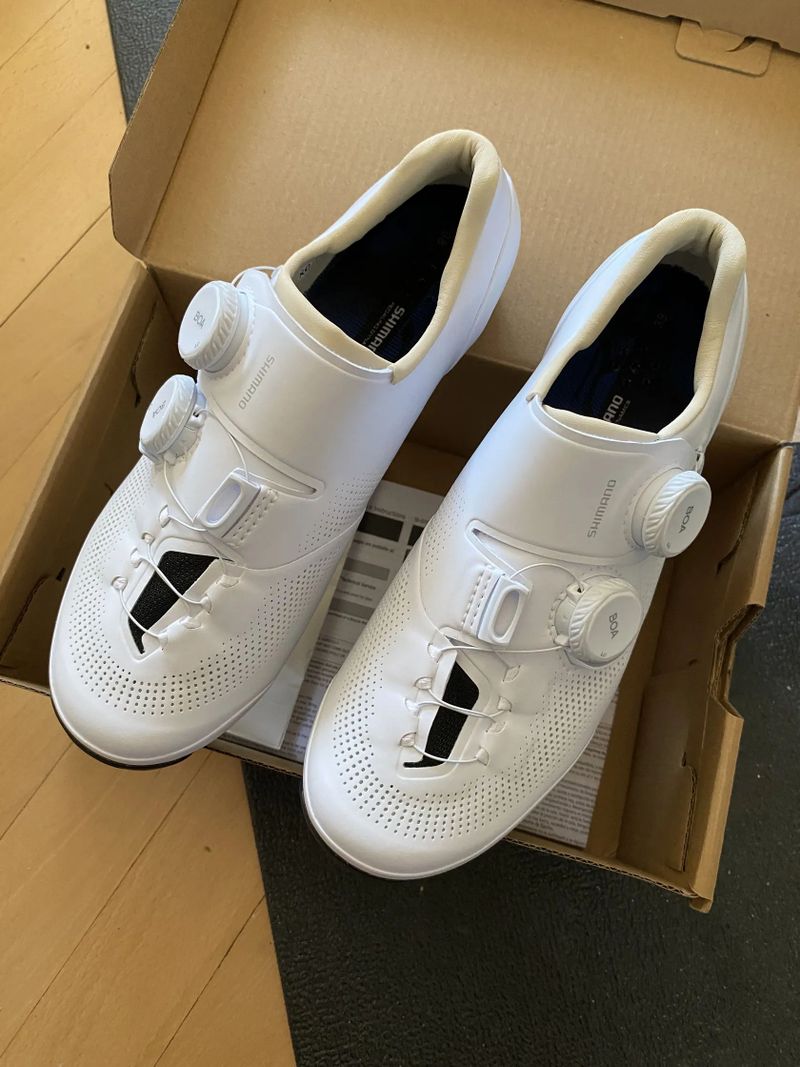 TOP závodní tretry Shimano S-PHYRE SH-XC903W / SH-XC9W – NOVÉ (XC/Gravel) - vel.38