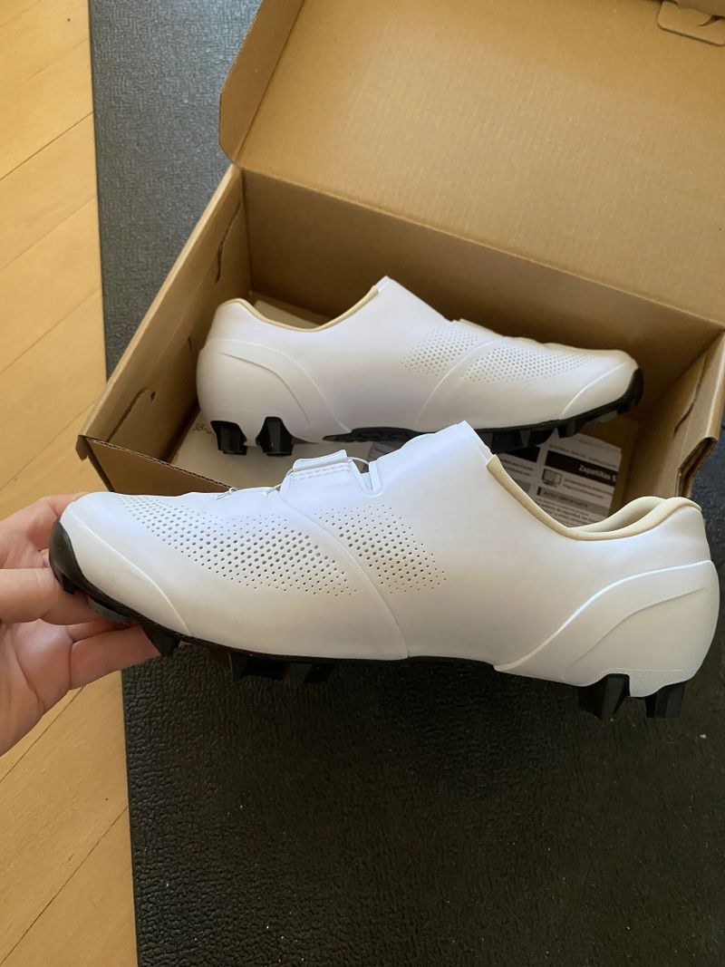 TOP závodní tretry Shimano S-PHYRE SH-XC903W / SH-XC9W – NOVÉ (XC/Gravel) - vel.38