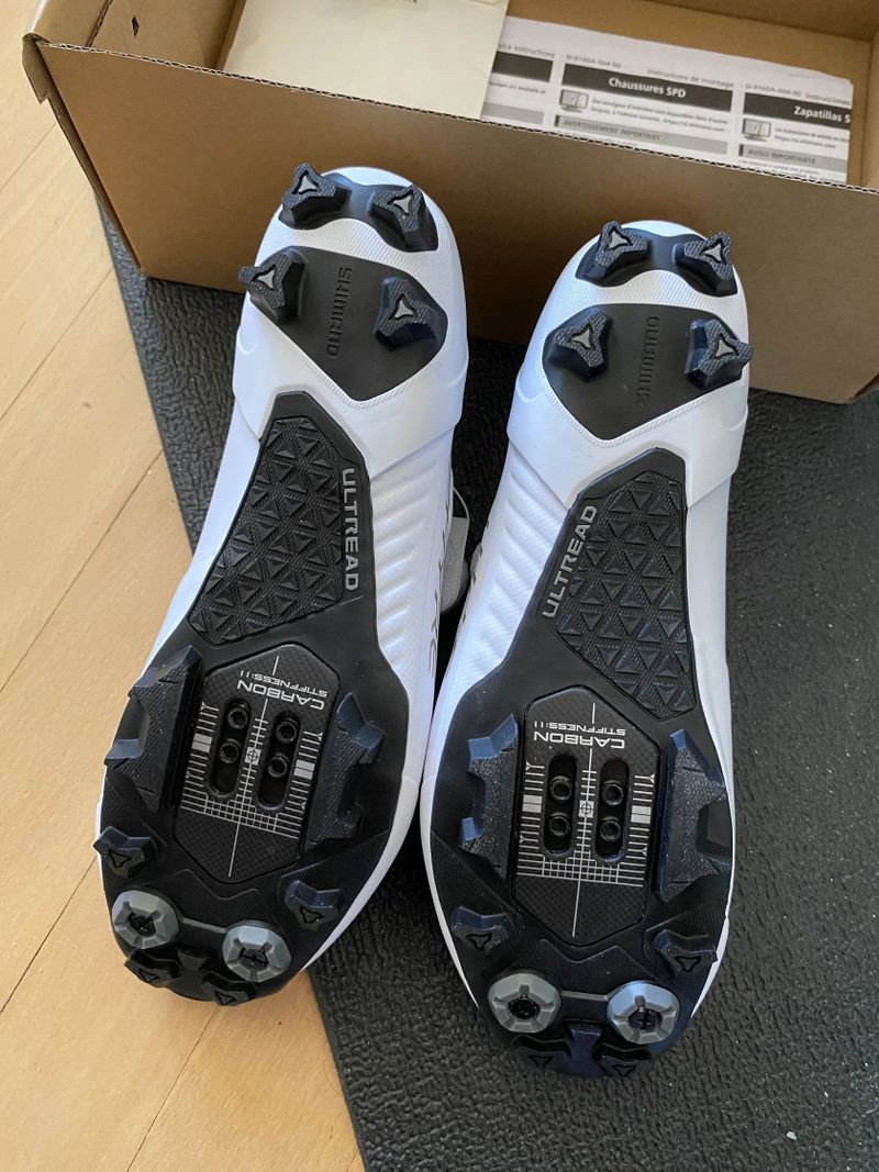 TOP závodní tretry Shimano S-PHYRE SH-XC903W / SH-XC9W – NOVÉ (XC/Gravel) - vel.38