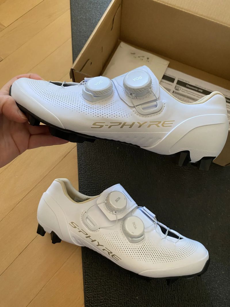 TOP závodní tretry Shimano S-PHYRE SH-XC903W / SH-XC9W – NOVÉ (XC/Gravel) - vel.38