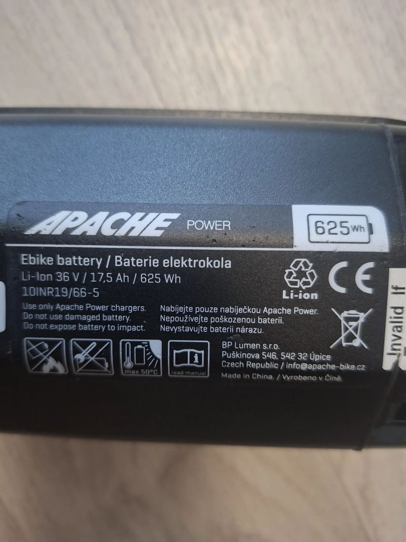 Apache Tuwan MX3 army green