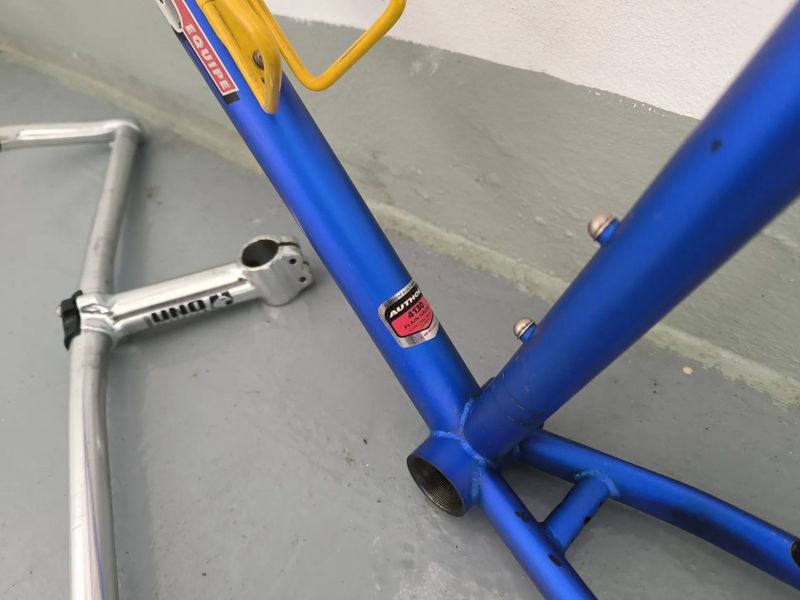 Author Kinetic 21" Cr-Mo , Ritchey, Tioga