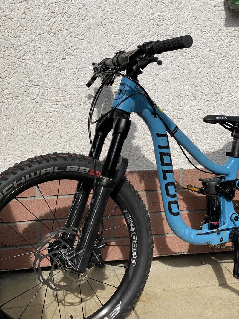 Commencal Clash 20 a Naloo Mountain Jack20, top dětská celopéra