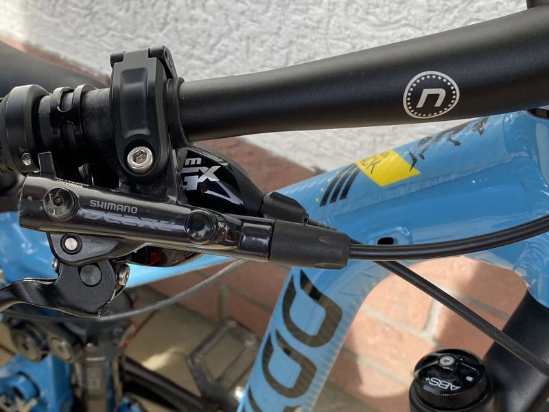 Commencal Clash 20 a Naloo Mountain Jack20, top dětská celopéra