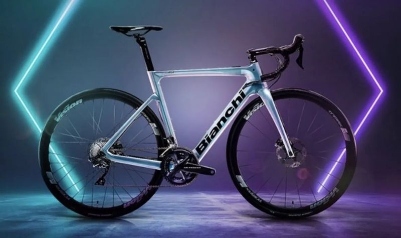 Bianchi Aria E-Road Ultegra Disc
