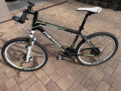 Merida Carbon FLX 1200-D, vidlice Manitou Minute Expert 100 ABS+