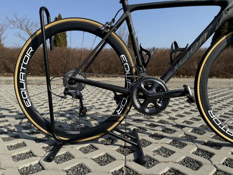 Scott Addict 10 Stav nového kola