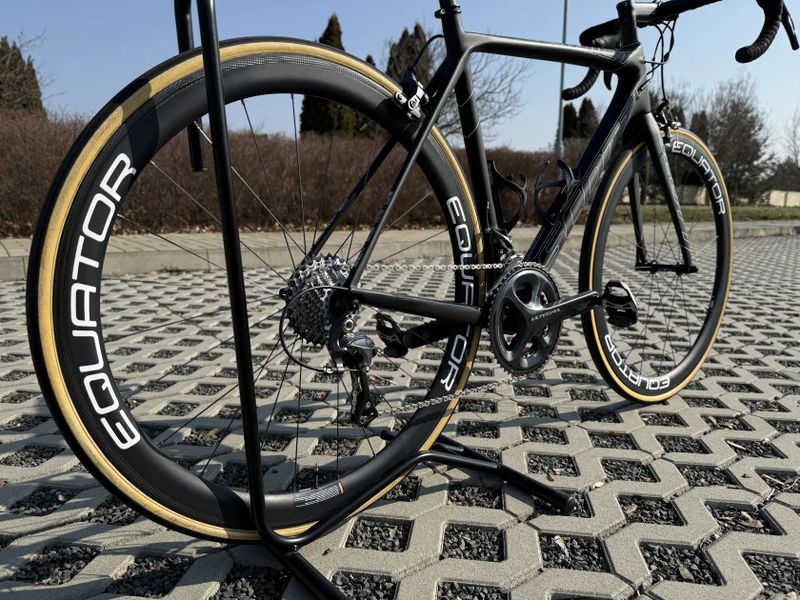 Scott Addict 10 Stav nového kola