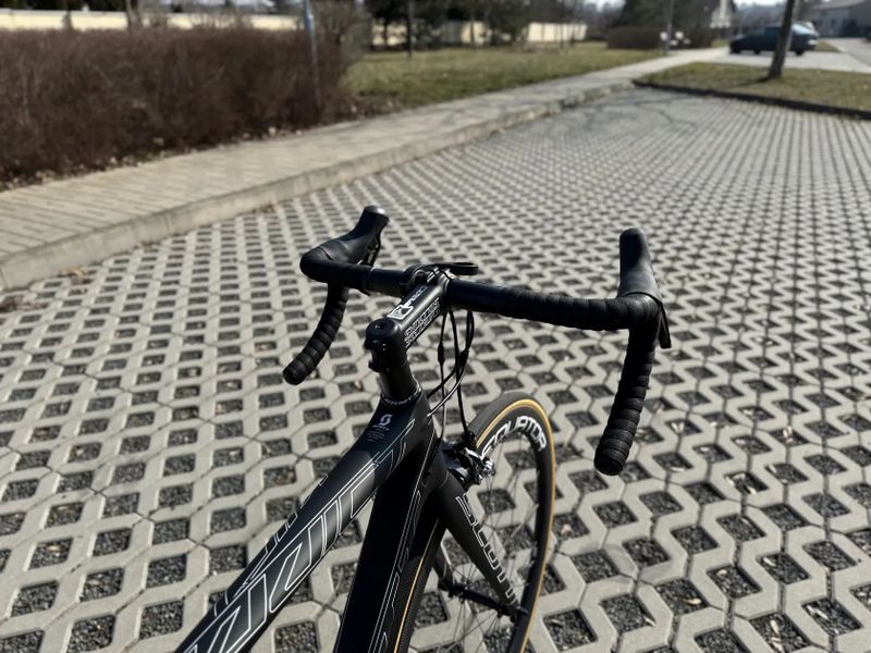 Scott Addict 10 Stav nového kola