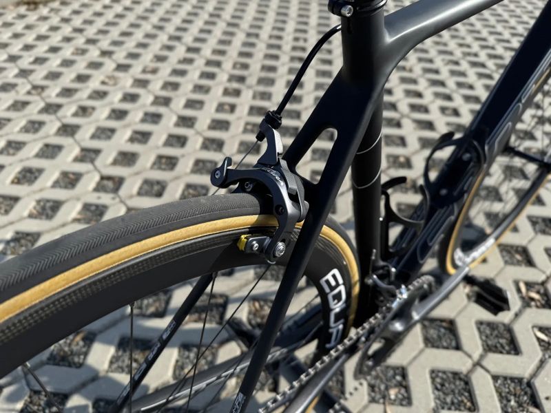 Scott Addict 10 Stav nového kola