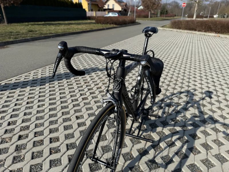 Scott Addict 10 Stav nového kola