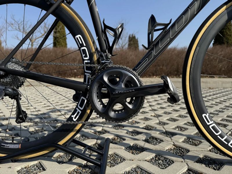 Scott Addict 10 Stav nového kola