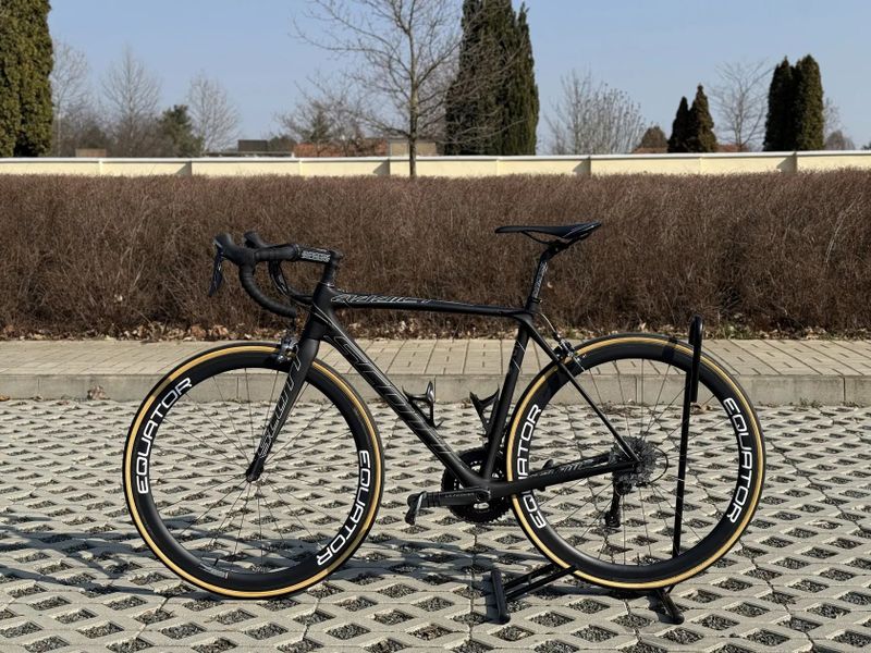 Scott Addict 10 Stav nového kola