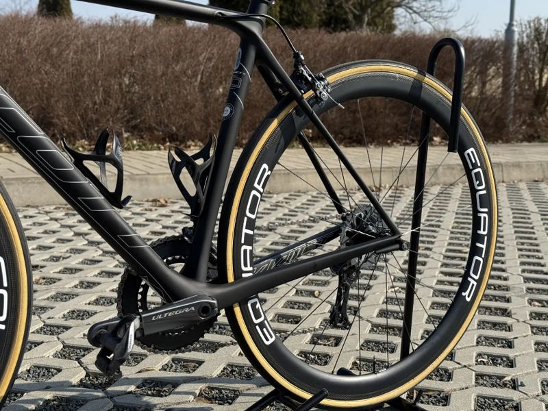 Scott Addict 10 Stav nového kola