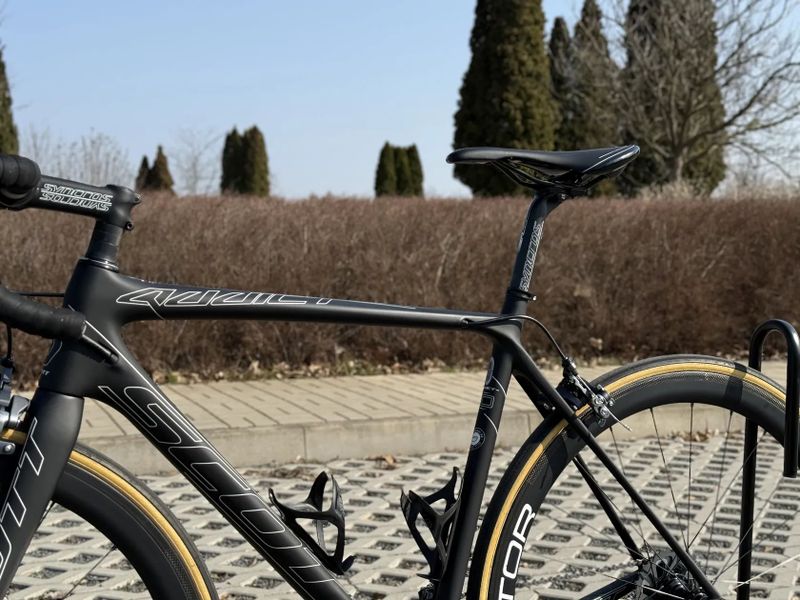 Scott Addict 10 Stav nového kola